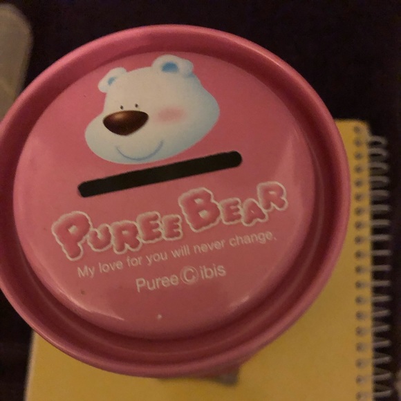 Morning Glory Bear 3 Pc Lot. Bank CD Case & book - Picture 5 of 10